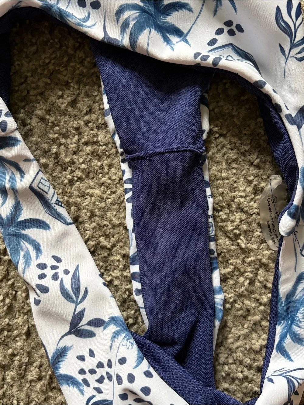 Shein tropical bikini set Worn